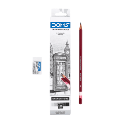 DOMS Drawing Pencil 10B