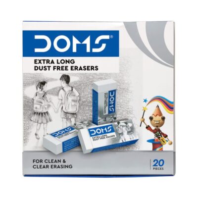 DOMS Extra Long Dust Free Eraser