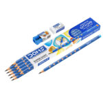 DOMS Groove Pencil 10 Pcs Pack