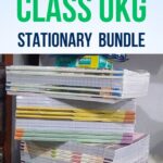 Red Fort Class UKG Complete Stationary Bundle (Package)