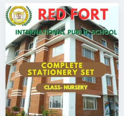 Red Fort Class Nursery Stationary Bundle (Package)