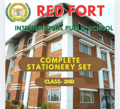 Red Fort Class 2nd Stationary Bundle (Package)