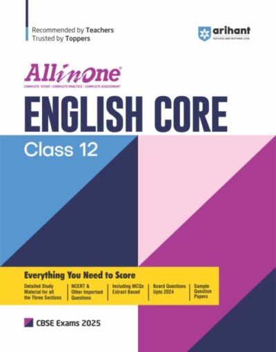 ALL IN ONE ENGLISH CORE-12