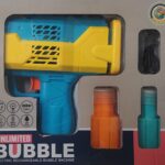 BUBBLE Electric Rechargeable Bubble Machine