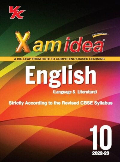 Xam idea English 10 (2022-23)