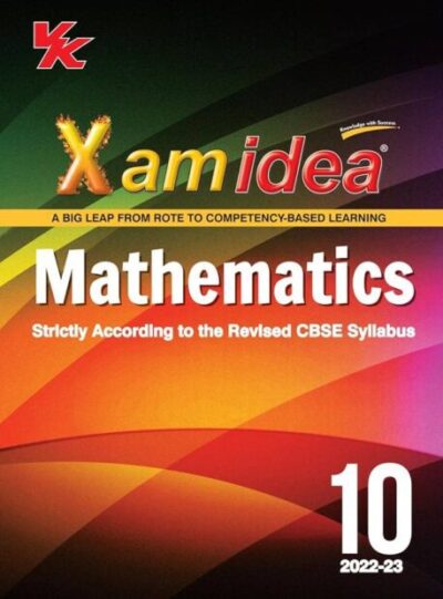 Xam idea Mathematics 10 (2022-23)