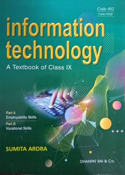 Sumita Arora Information Technology Class 9 Examination