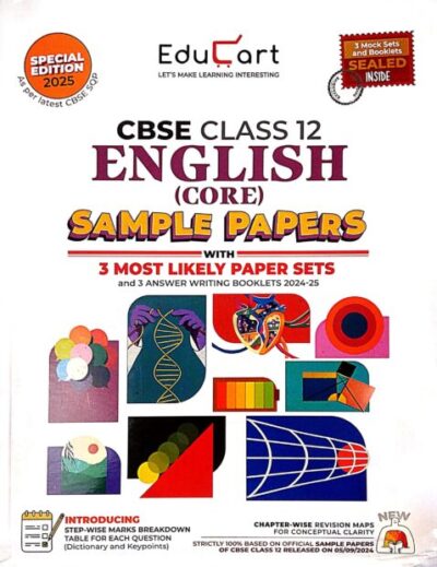 English Core Sample Papers Class-12 (Educart)