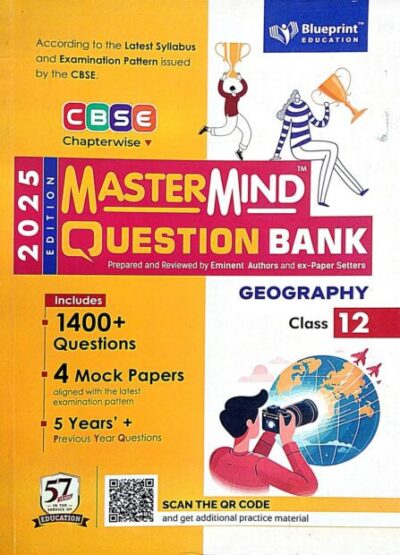 Geography Question Bank Class-12 (Blueprint)