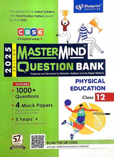 Physical Education Question Bank Class-12 (Blueprint)