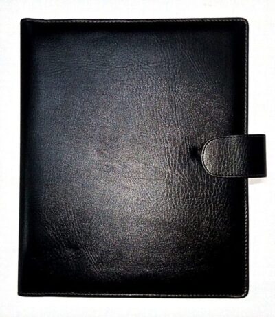 Leather Black office Conference Folder, Corporate, Paper Size: A4