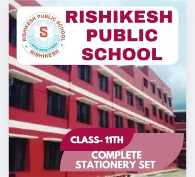 Rishikesh Public School Complete Stationery Set Class- 11th