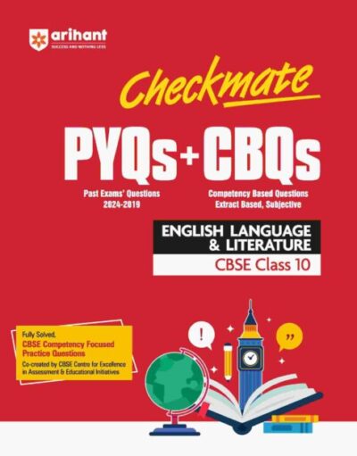 Checkmate English Language & Literature Class-10 (Arihant)