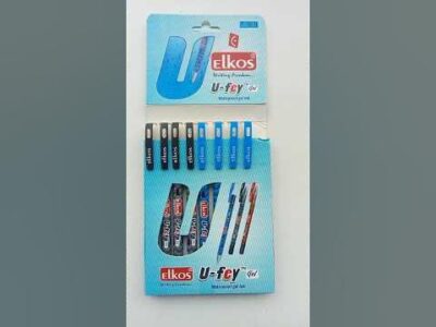 Elkos U-fey waterproof gel pen