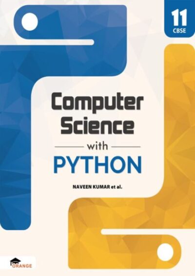 Computer Science With Python Textbook for Class 11