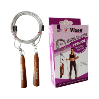 Vixen Skipping Rope_wooden Handle