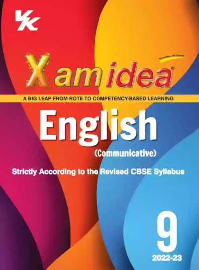 Xam idea English language & literature -9 (2022-23)