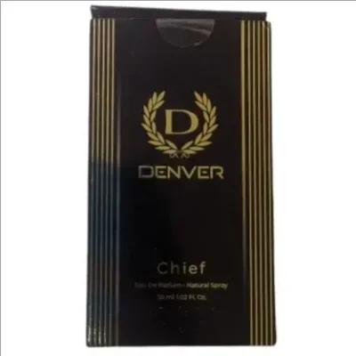 Denver Chief (Eau De Perfum- Natural Spray) 30ML