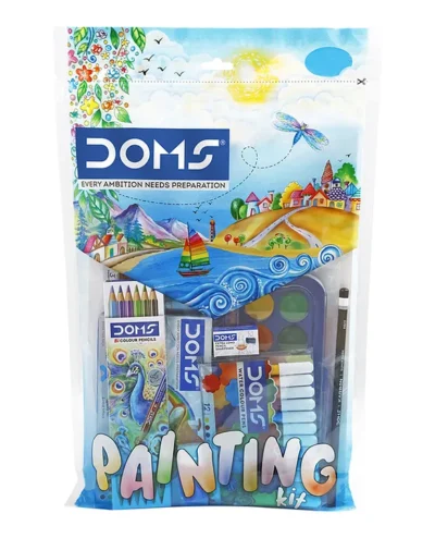 Doms Painting Kit I 9 Items