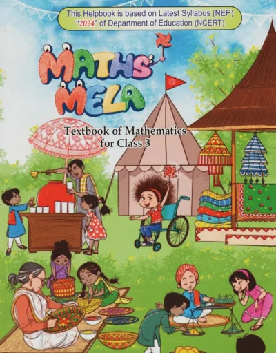 NCERT-Maths Mela-Class-3 ( Latest edition as per NCERT/CBSE)